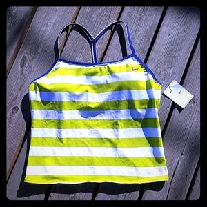 NWT Nike Swim Top Sz 14